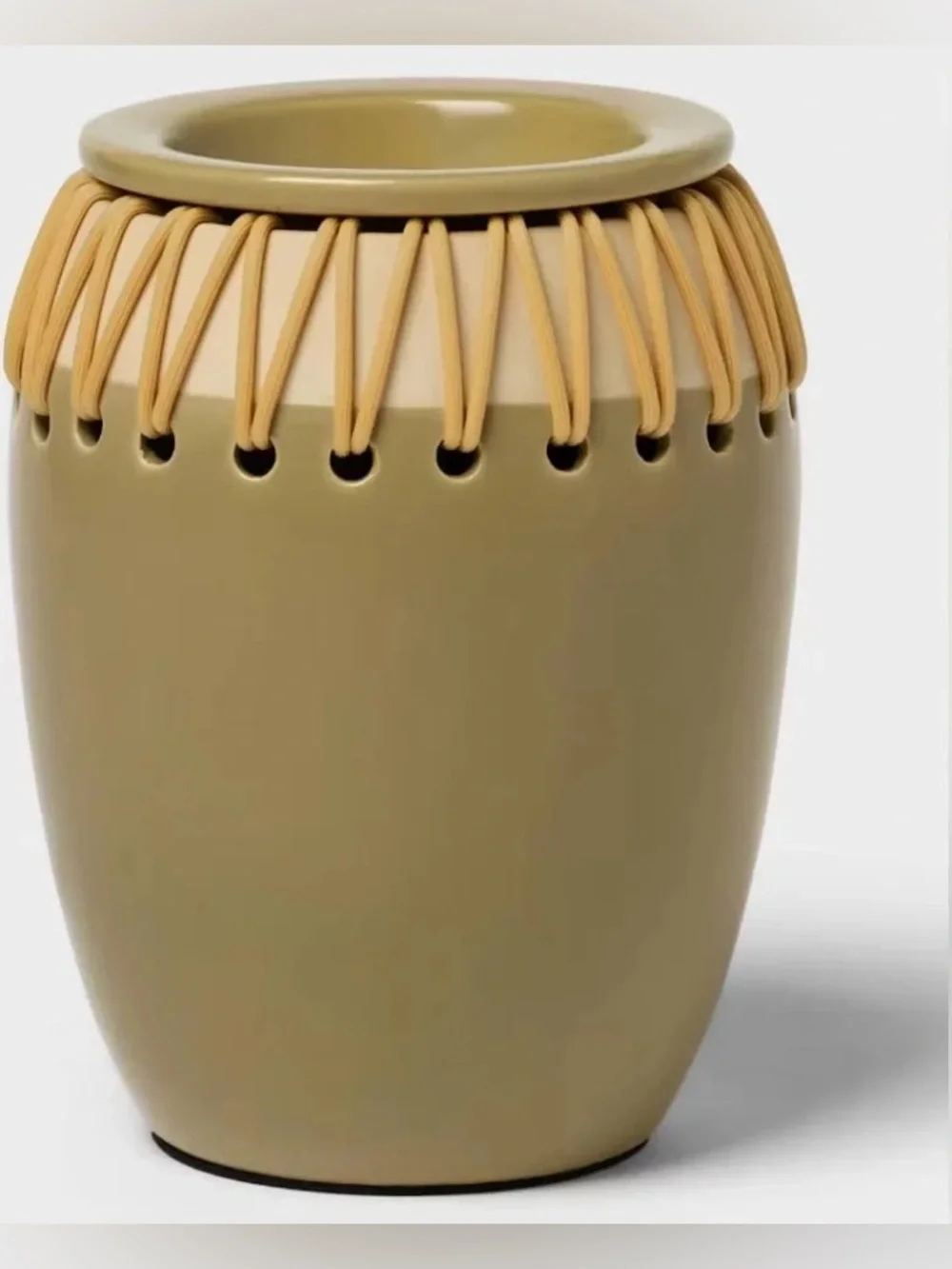 Threshold Woven Ceramic Warmer